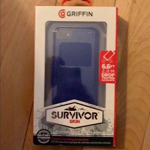 Griffin Survivor Skin for Apple - Blue